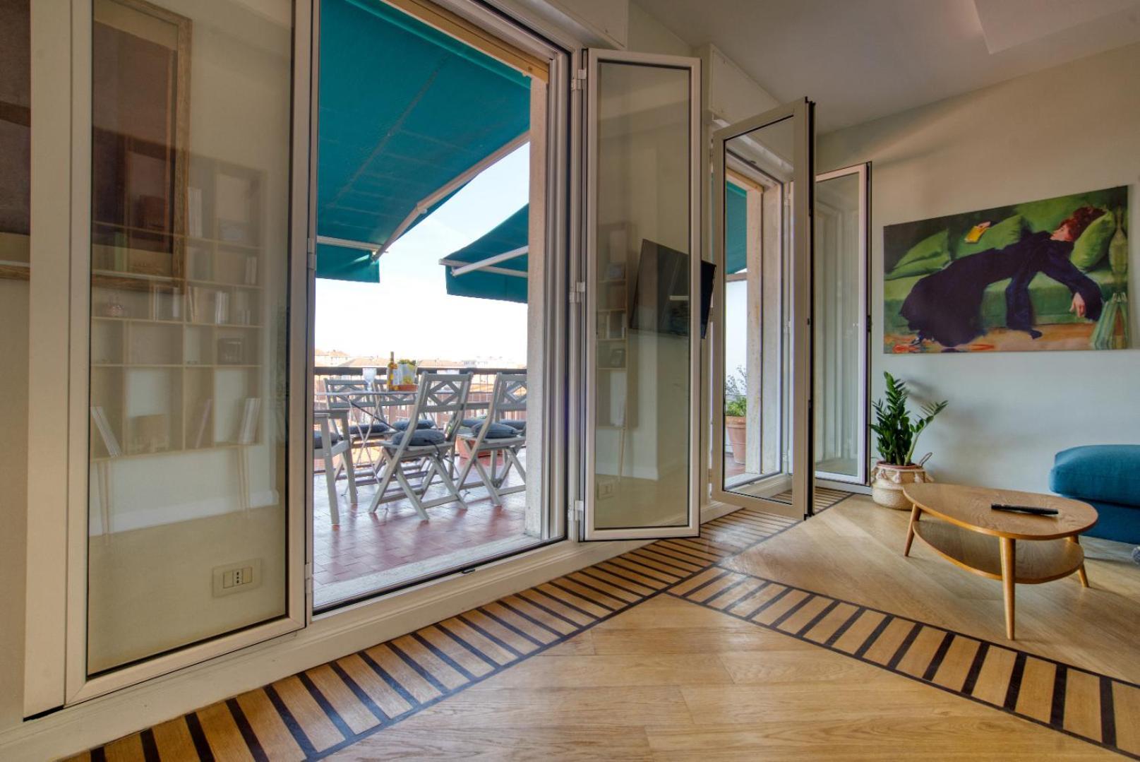 Spacious Penthouse With Panoramic Terrace - 20 Minutes From Duomo Milan Luaran gambar