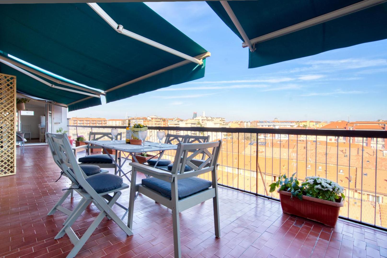 Spacious Penthouse With Panoramic Terrace - 20 Minutes From Duomo Milan Luaran gambar